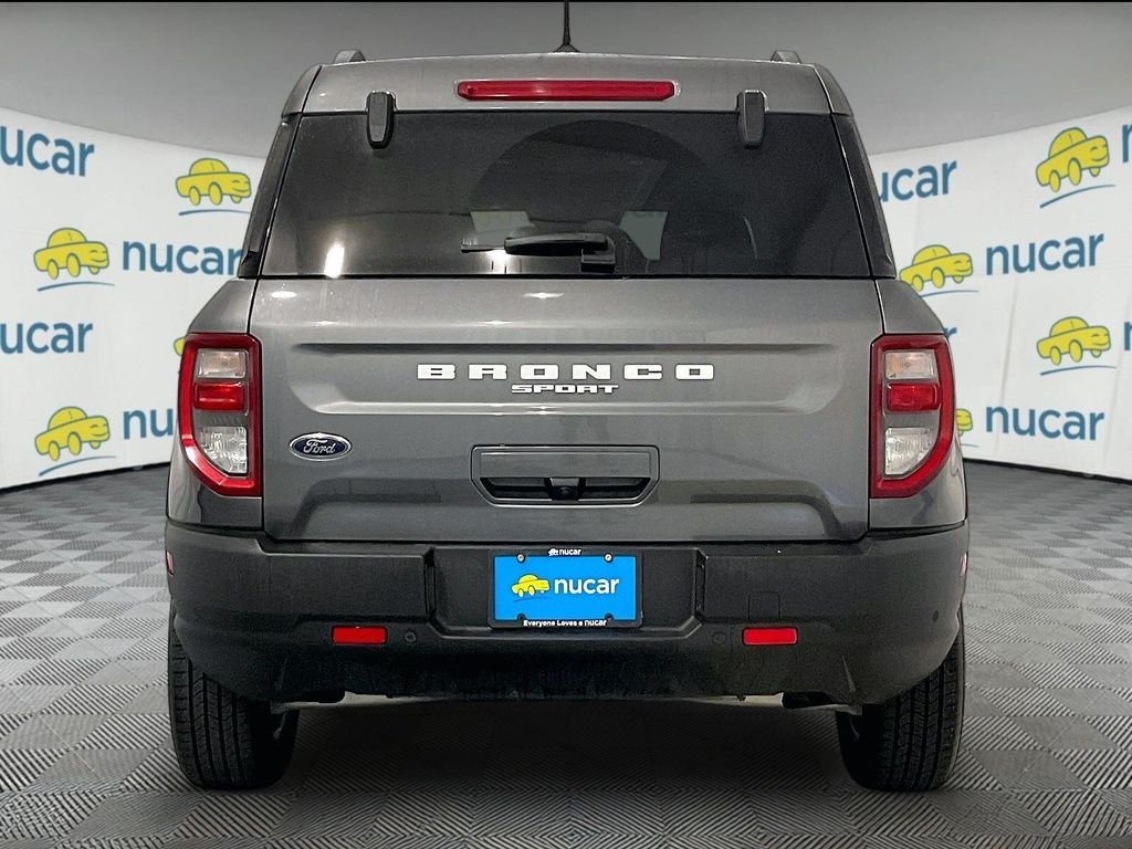 Used 2023 Gray Metallic Ford Big Bend image 5