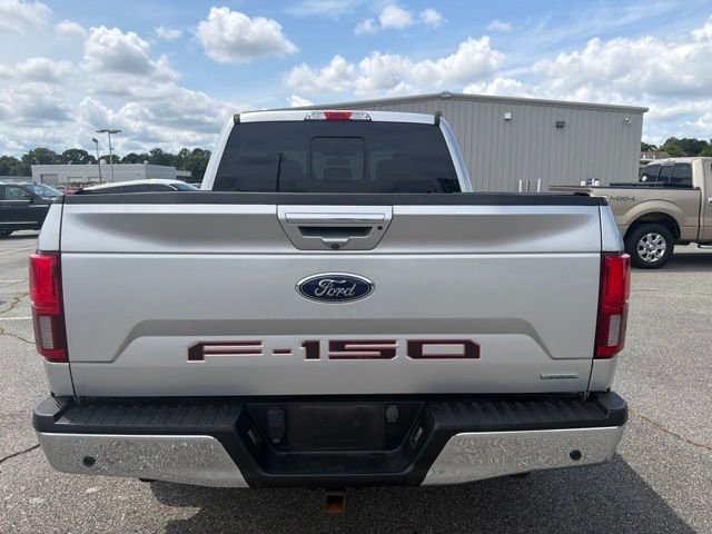 Used 2019 Silver Ford Lariat image 4