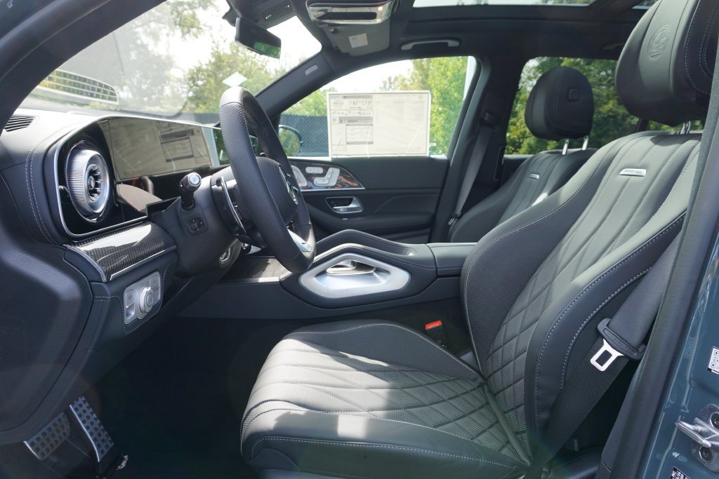 New 2027 Dark Petrol Mercedes-Benz GLE 53e AMG® image 5