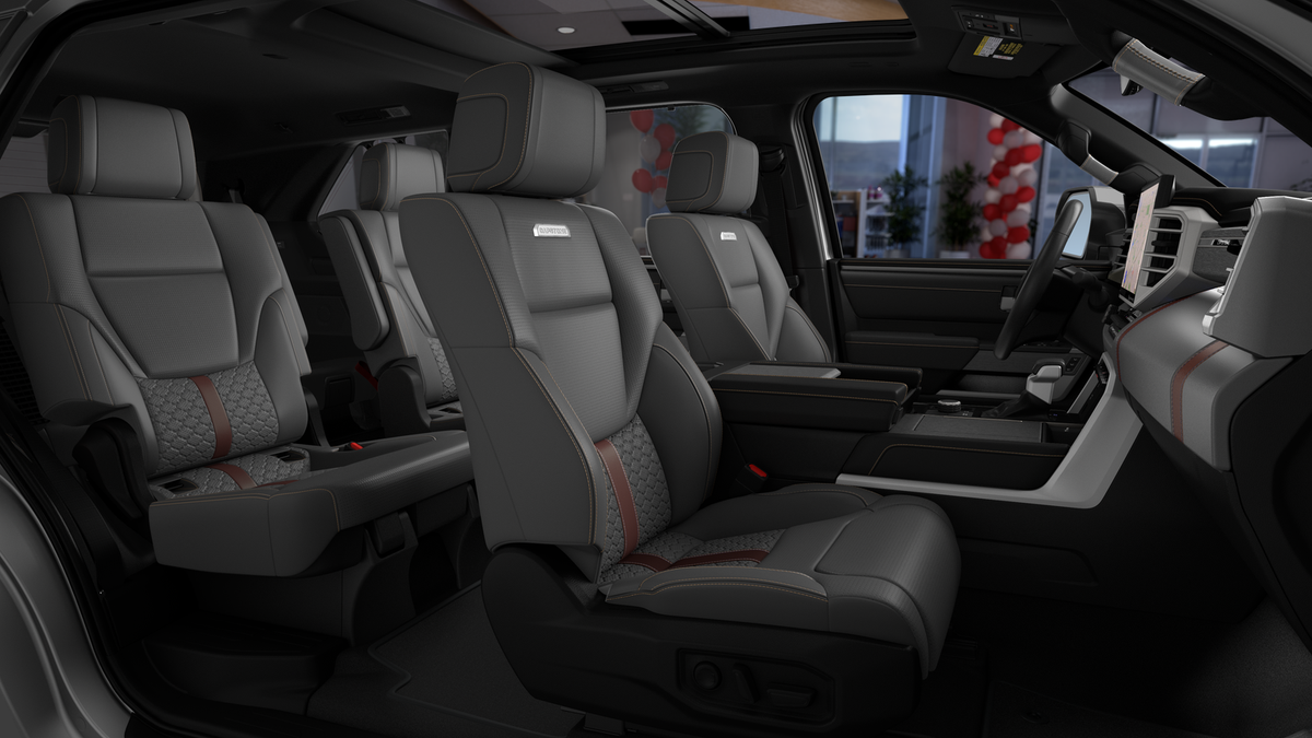 New 2026 Magnetic Gray Metallic Toyota Capstone image 20