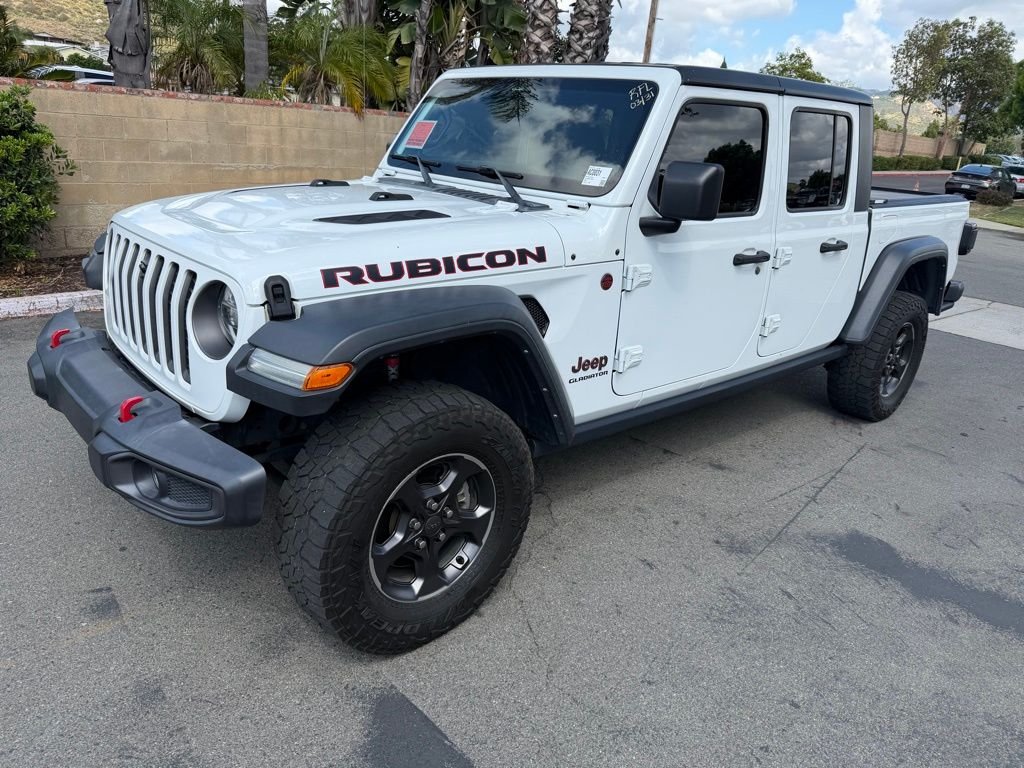 Certified Used 2022 White Jeep Rubicon image 2