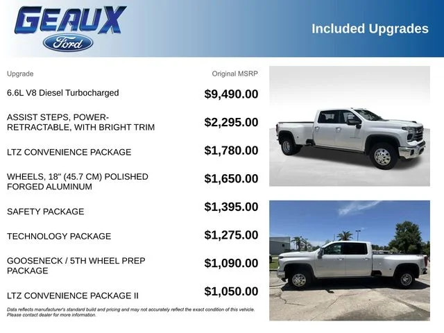 Used 2024 Iridescent Pearl Tricoat Chevrolet LTZ image 5