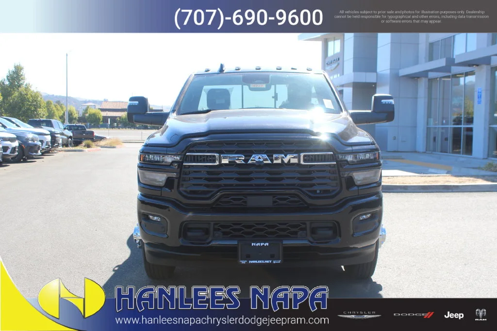 New 2026 Black Ram Big Horn image 4