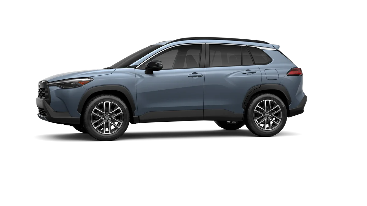 New 2026 Celestite Toyota XLE image 3