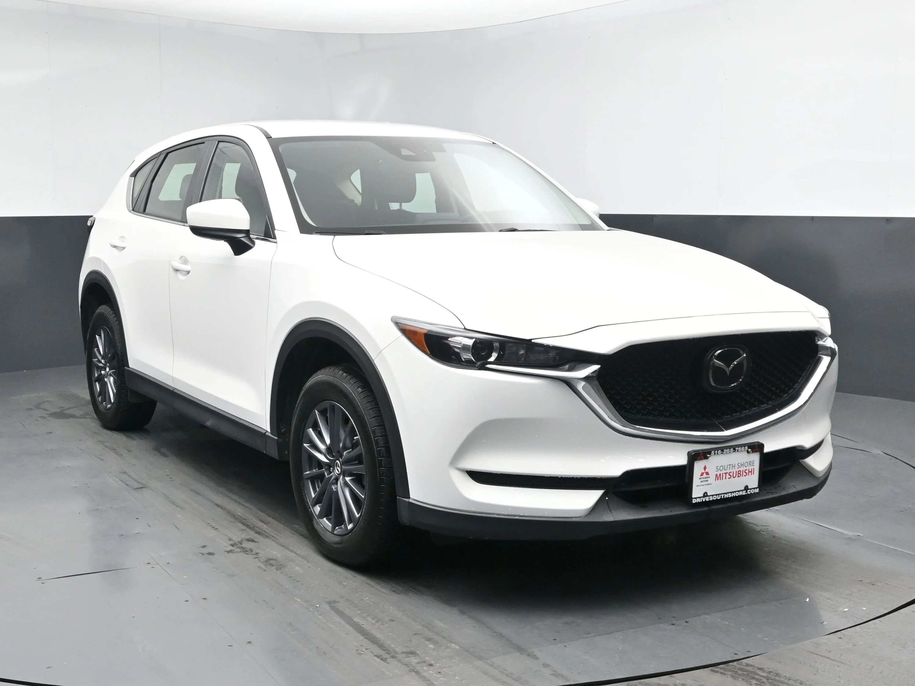 Used 2020 Mazda CX-5 Sport with VIN JM3KFBBM8L0738627 for sale in Freeport, NY