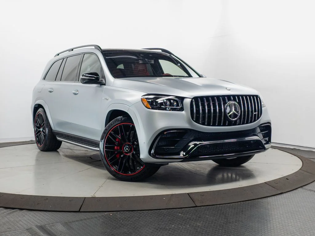 Certified Used 2026 MANUFAKTUR Cirrus Silver Magno Mercedes-Benz GLS 63 AMG® image 1