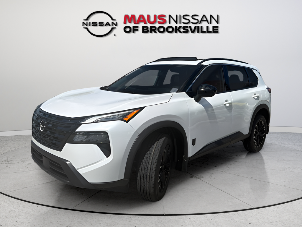 New 2026 White Nissan Dark Armor image 4