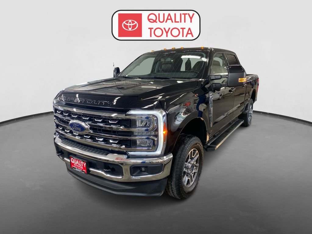 Used 2025 Black Ford Lariat image 1