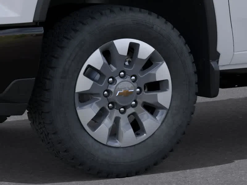 New 2026 Summit White Chevrolet Custom image 9