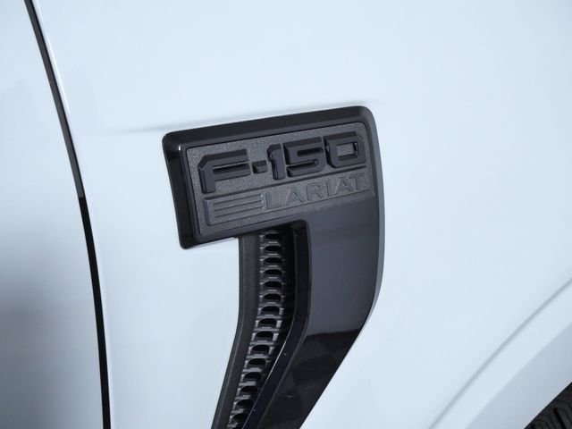 Certified Used 2024 White Ford Lariat image 9