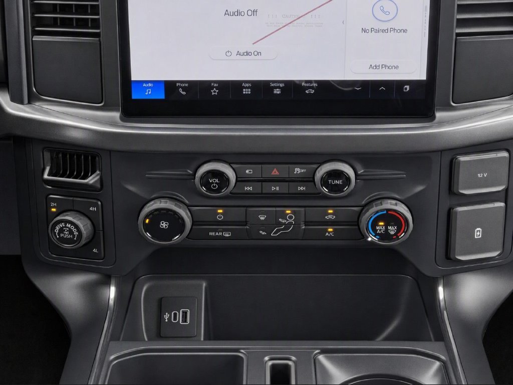 New 2026 Agate Black Metallic Ford STX® image 10