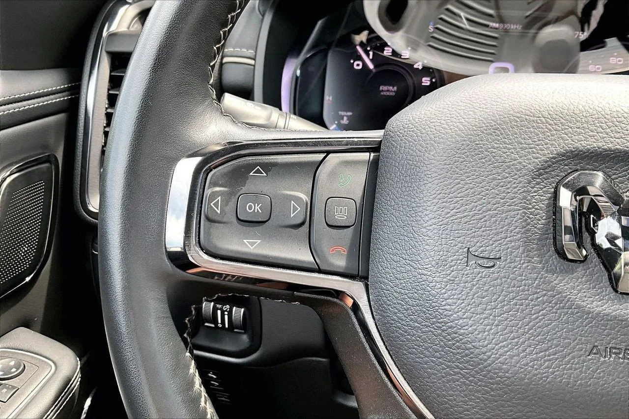 Used 2024 White Ram Limited image 30