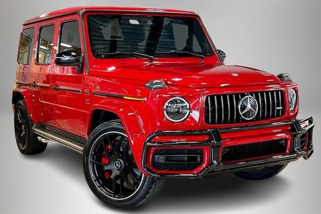 2022 Mercedes-Benz G-Class G 63 AMG®