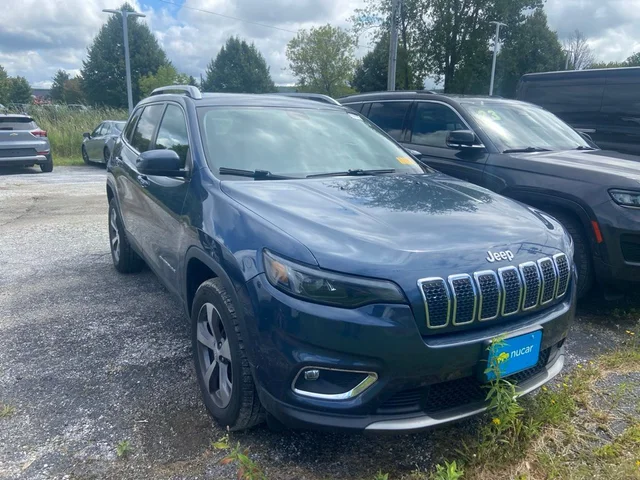 2020 Jeep Cherokee Limited