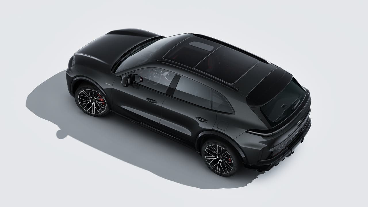 New 2026 Chromite Black Metallic Porsche Turbo image 4