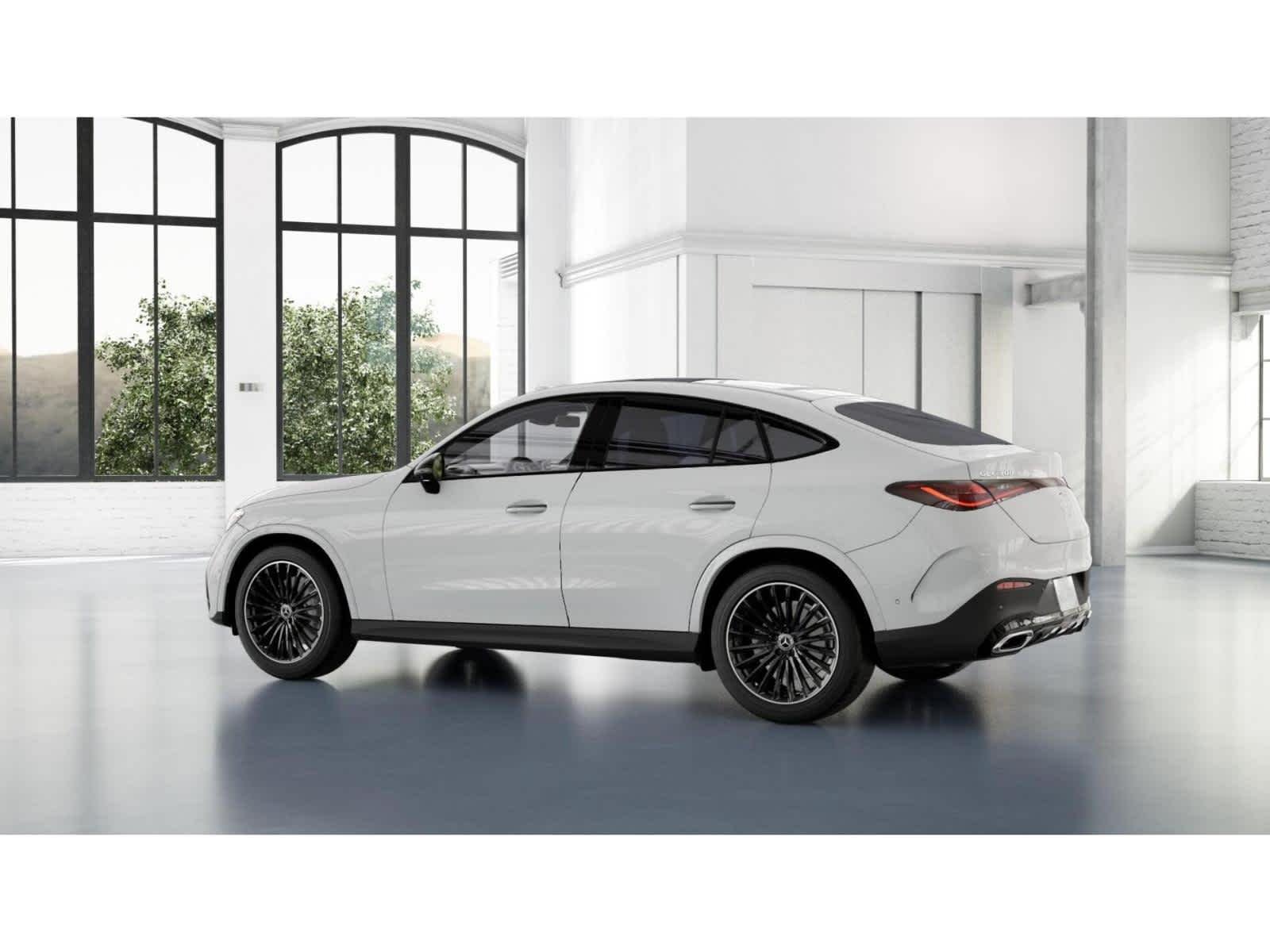 New 2027 Polar White Mercedes-Benz GLC 300 image 30