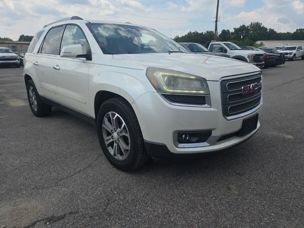 Used 2015 White Diamond Clearcoat GMC SLT-1 image 1