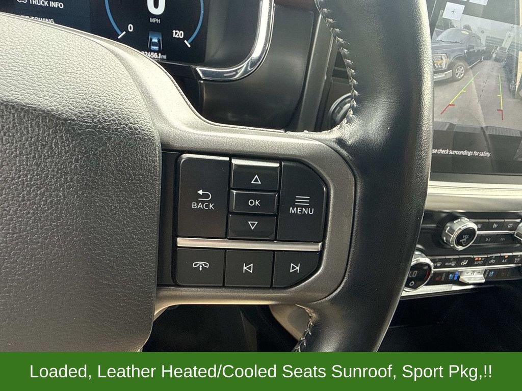 Used 2021 Red Ford Lariat image 29