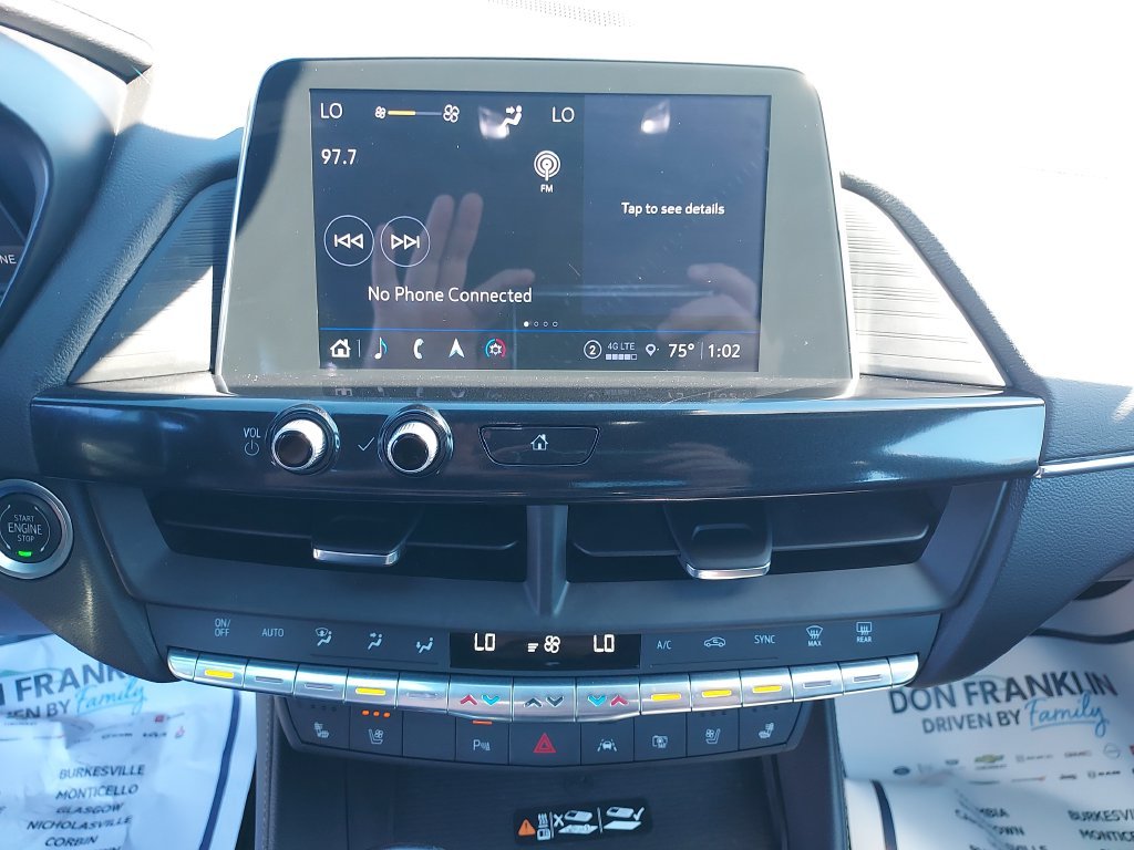 Used 2023 Blue Cadillac Premium Luxury image 23
