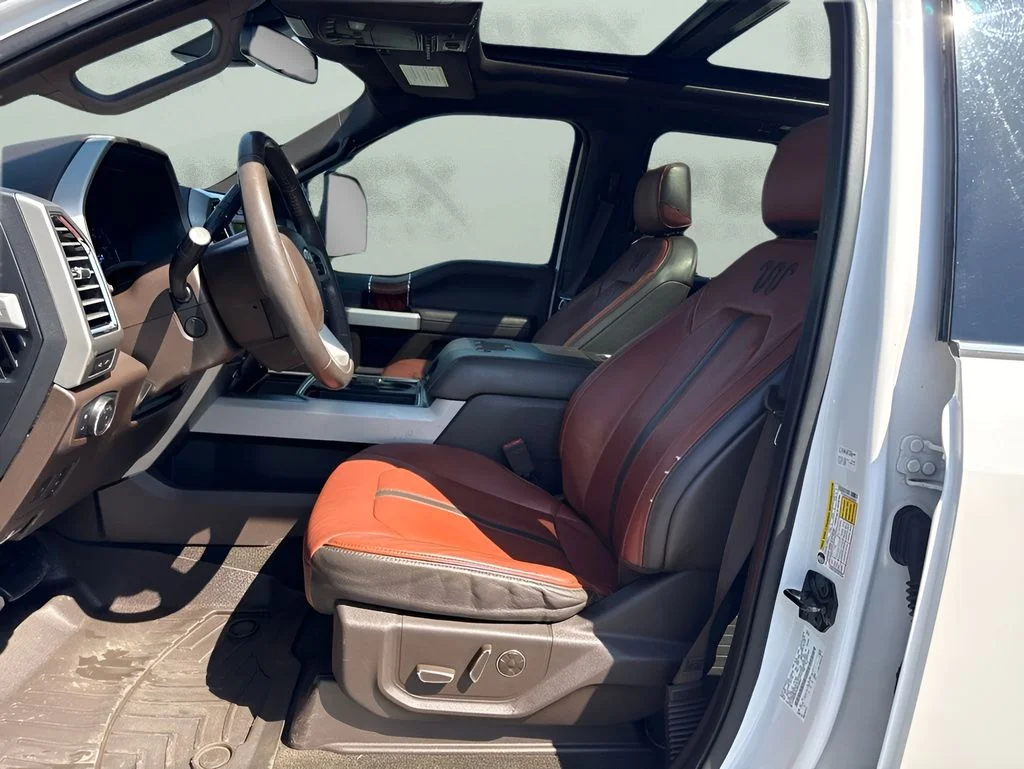 Used 2018 White Ford King Ranch image 9