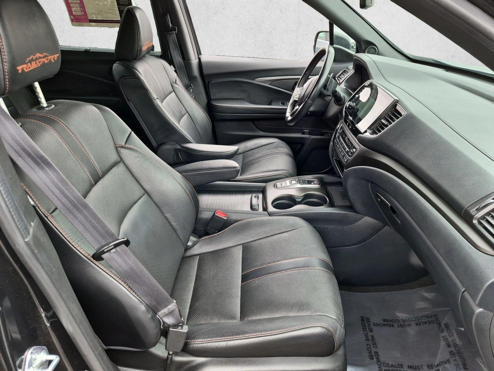 Used 2022 Black Honda TrailSport image 21
