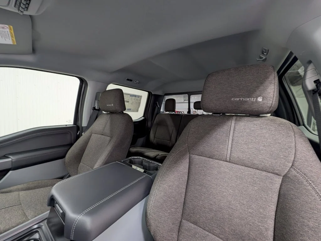 New 2027 Carbonized Gray Metallic Ford F-250® XLT image 17