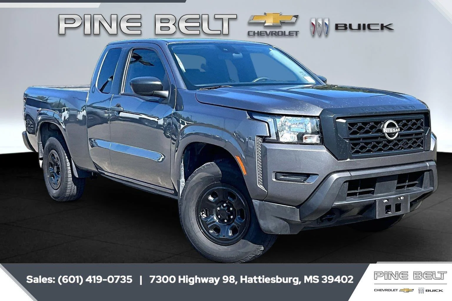 2022 Nissan Frontier