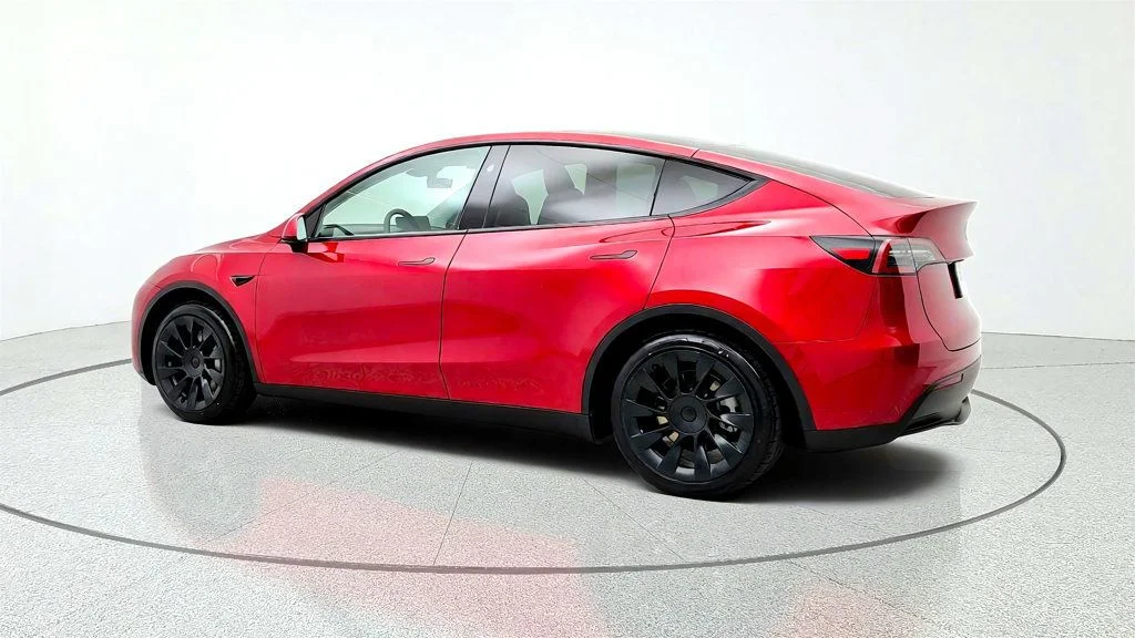 Used 2024 Ultra Red Tesla RWD *Ltd Avail* w/ 20