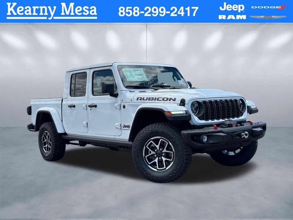 2026 Jeep Gladiator Rubicon X Auto's photo