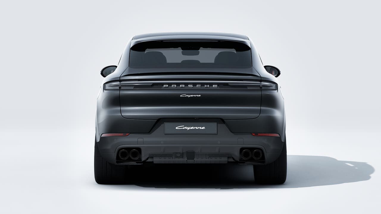 New 2026 Chromite Black Metallic Porsche Coupe image 7