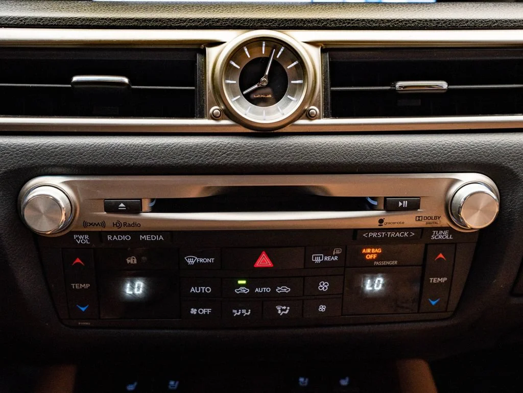 Used 2013 Obsidian Lexus 350 image 34