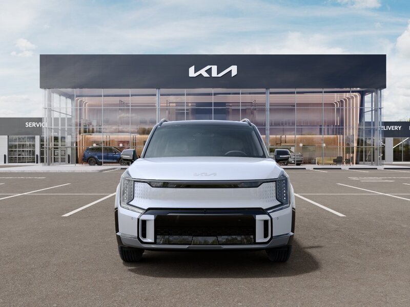 New 2026 Glacial White Pearl / Black Ro Kia GT-Line AWD image 2