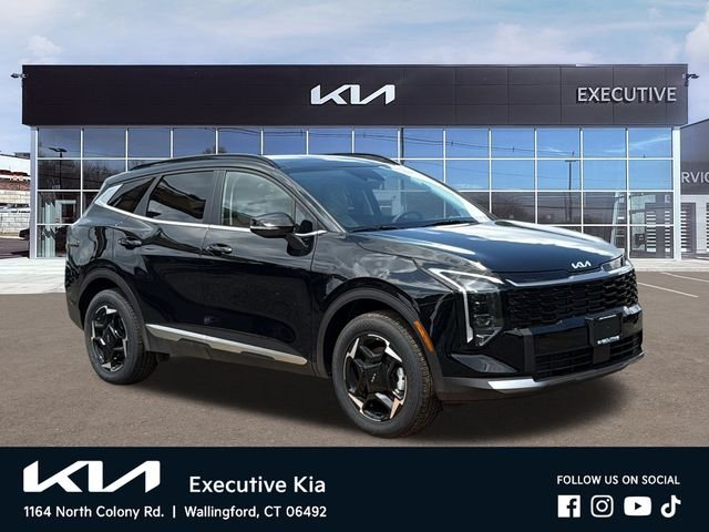 New 2026 Ebony Black Kia EX image 2