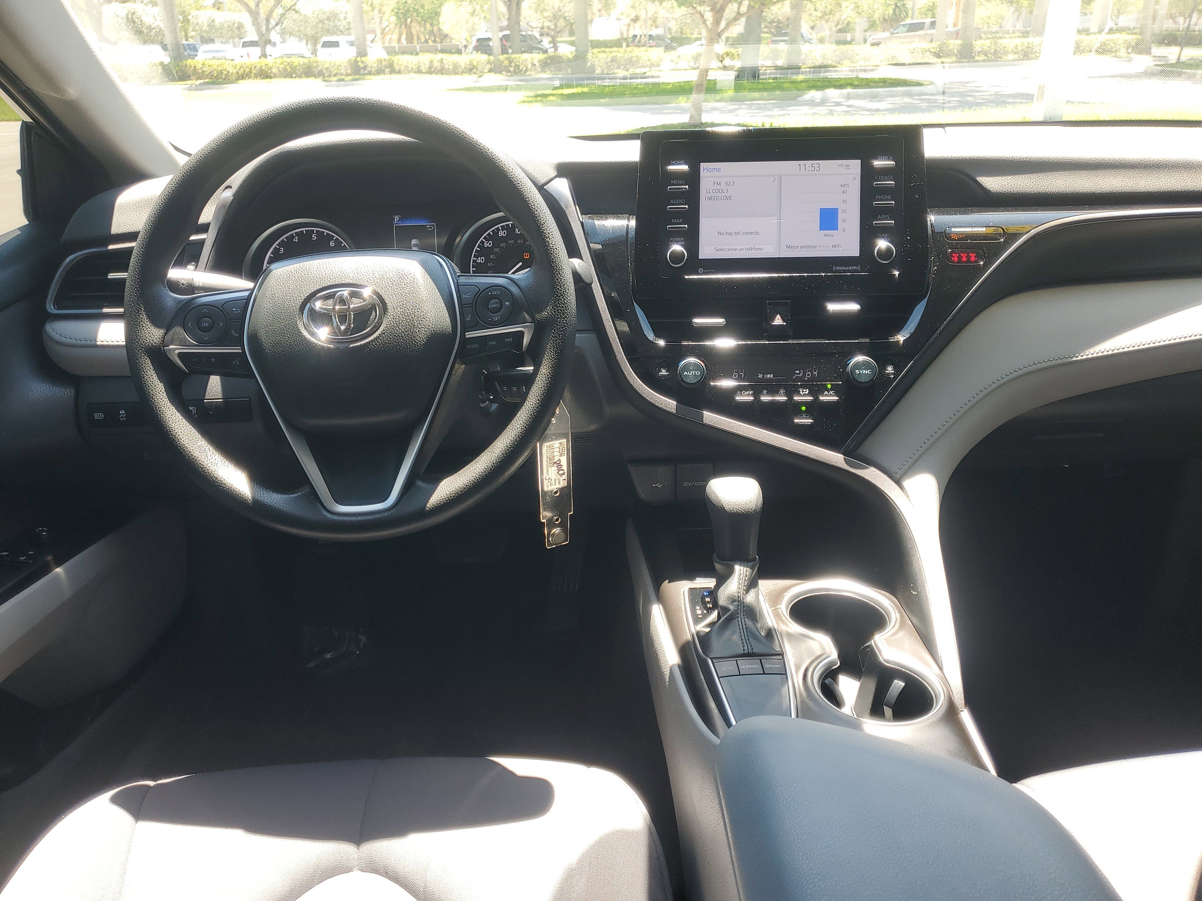 Used 2023 Predawn Gray Mica Toyota LE image 10