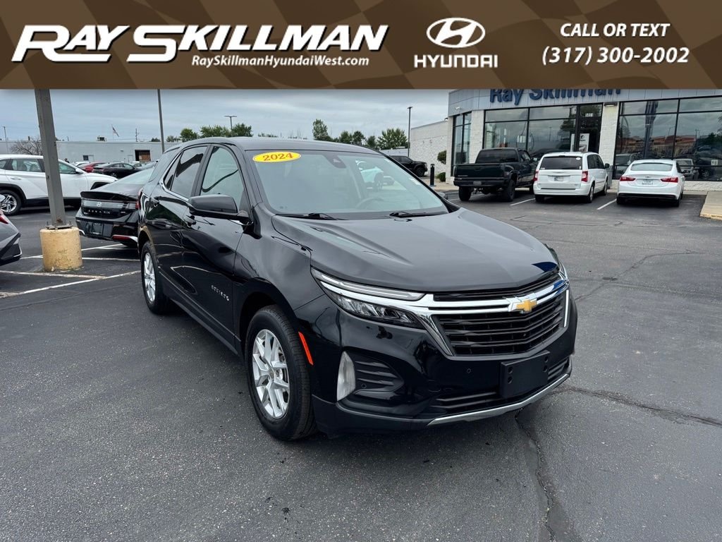 Used 2024 Black Metallic Chevrolet LT image 1