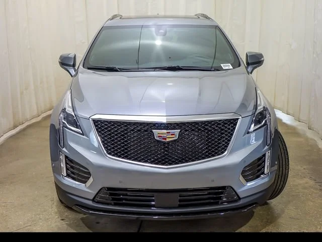 New 2026 Argent Silver Metallic Cadillac Sport image 5