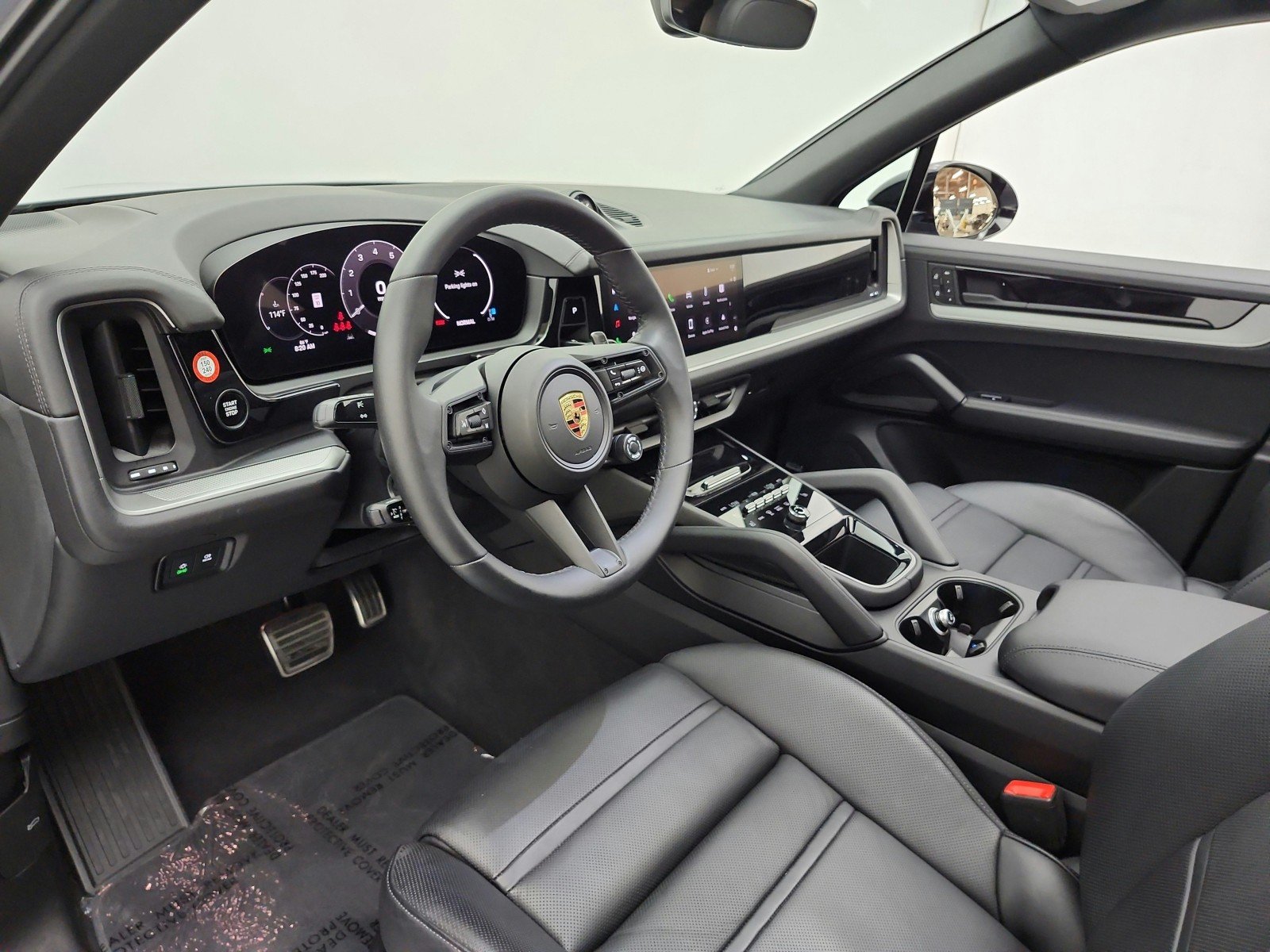 Used 2024 Arctic Grey Porsche S AWD image 12