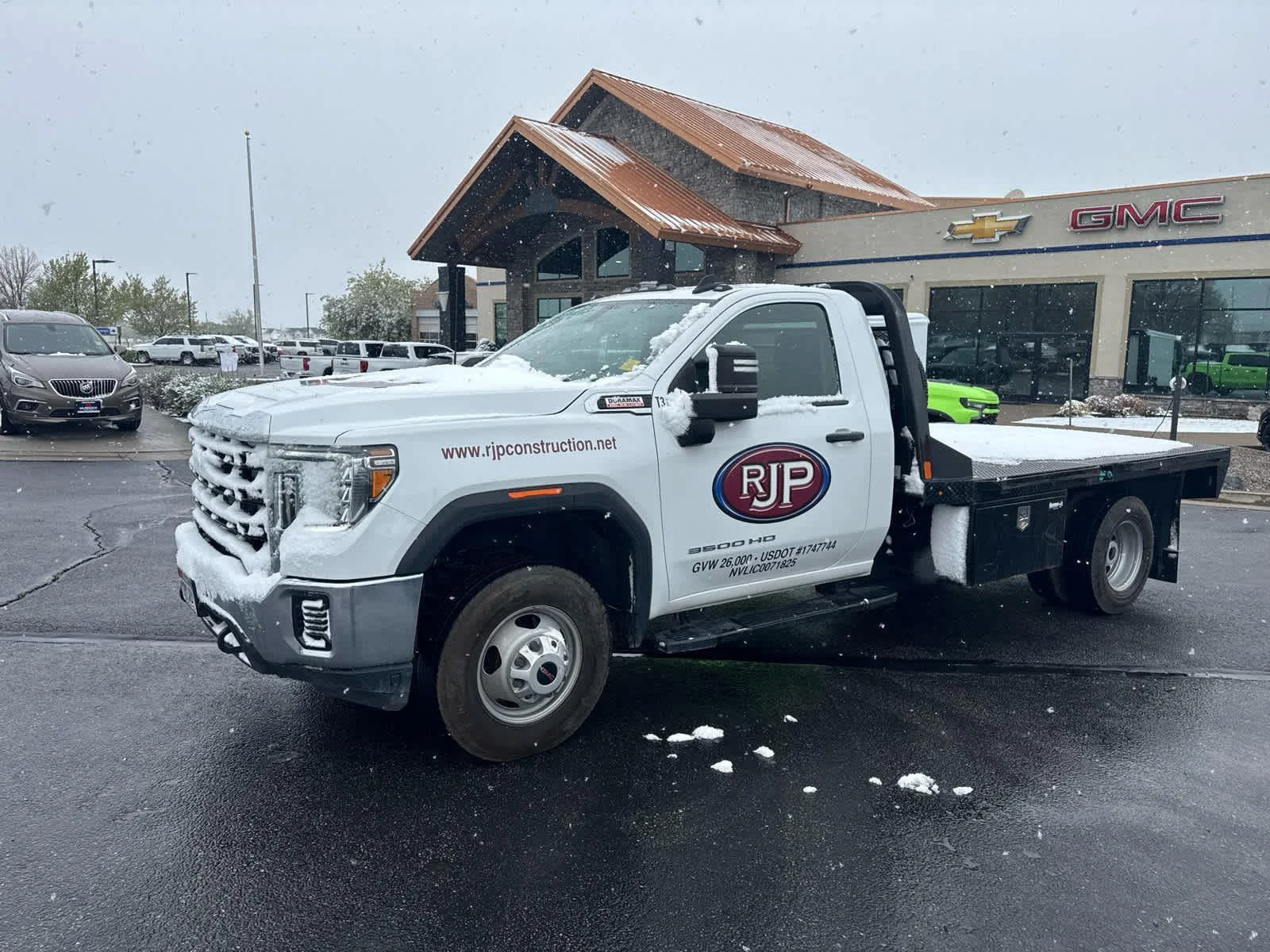 2023 GMC Sierra 3500 Chassis Cab