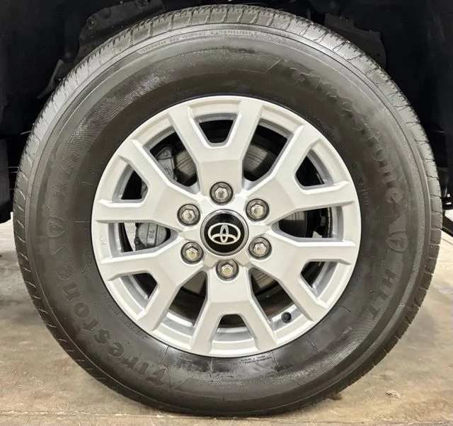 Used 2025 Black Toyota SR5 image 8