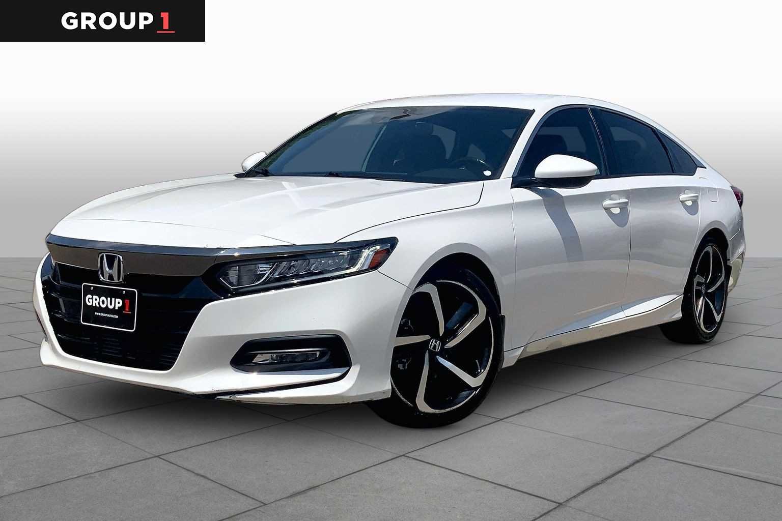2020 Honda Accord Sedan Sport