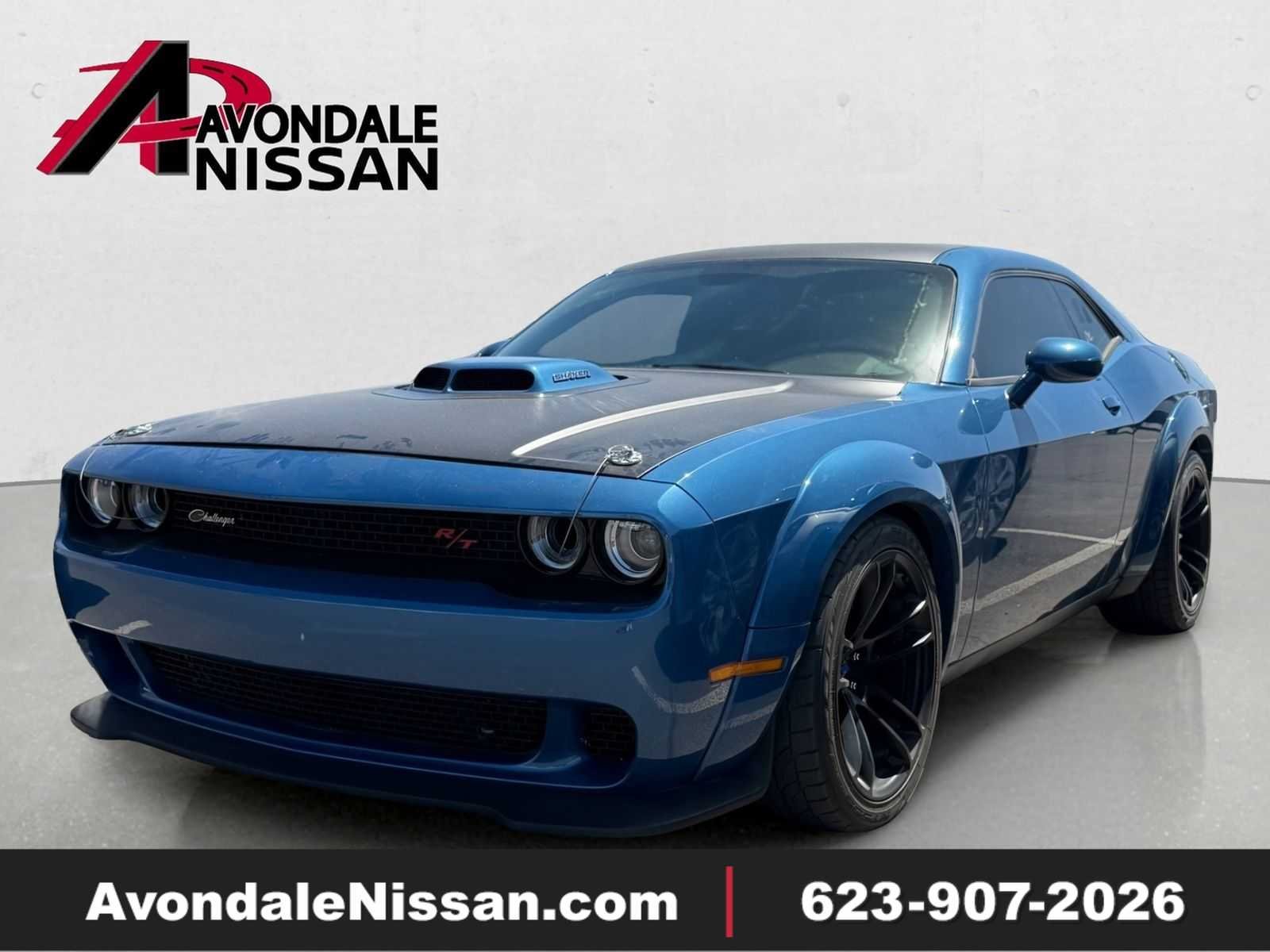 2020 Dodge Challenger R/T's photo