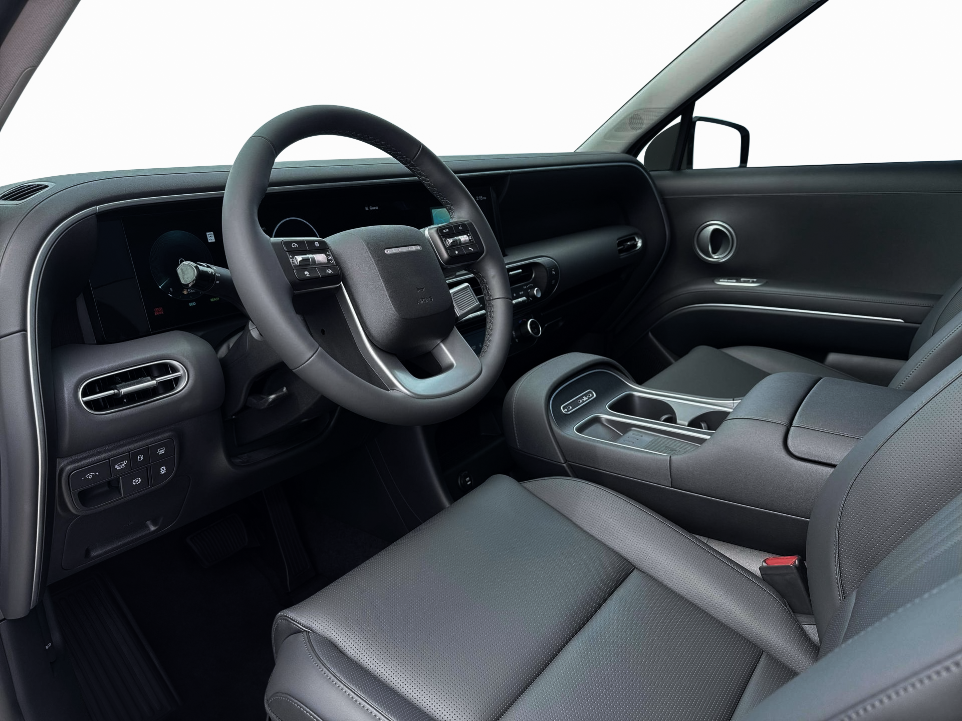 New 2026 Creamy White Pearl Hyundai Blue SEL Premium 7P image 14