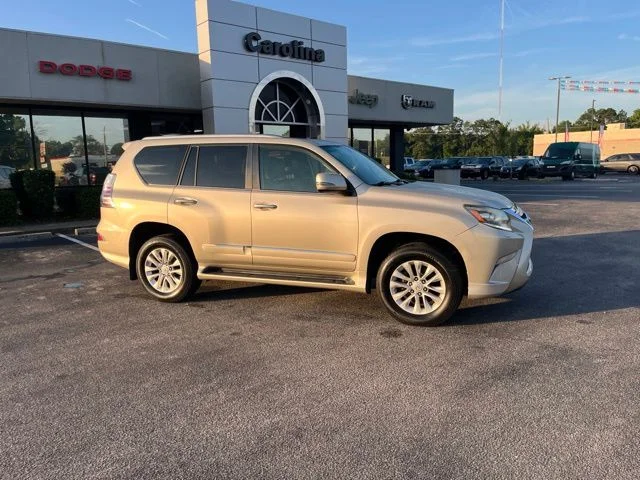 Used 2015 Beige Lexus 460 image 2