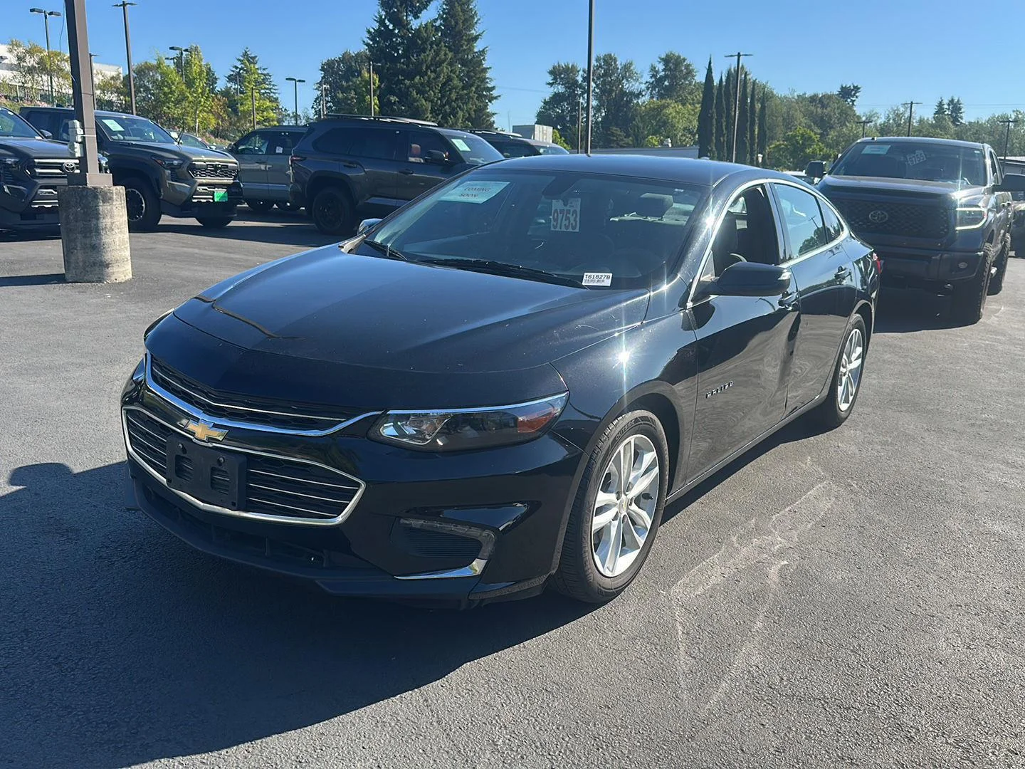 2017 Chevrolet Malibu 1LT's photo