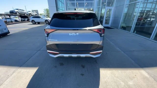 Used 2025 Silver Kia LX image 9
