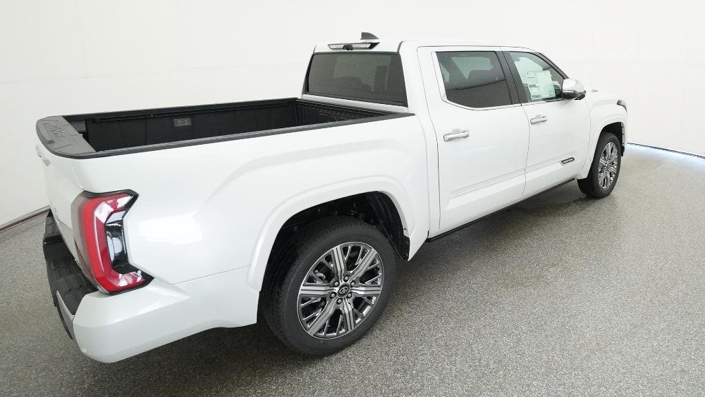 New 2026 Wind Chill Pearl Toyota Capstone image 19