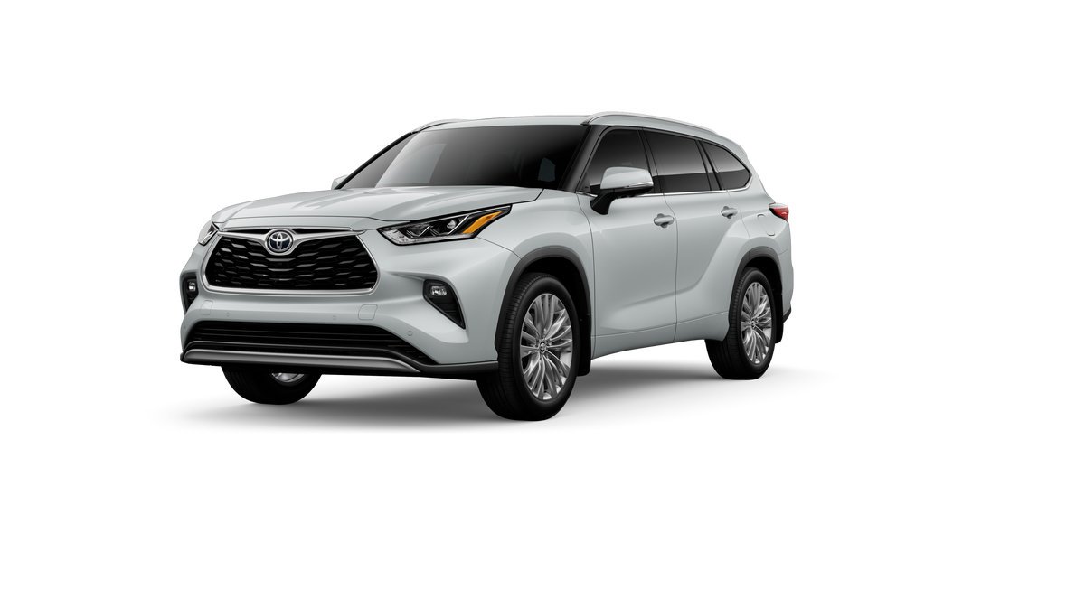 New 2026 White Toyota Platinum image 1