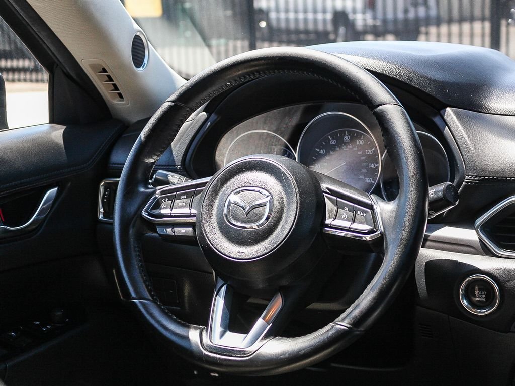 Used 2017 Crystal Blue Mazda Touring image 17