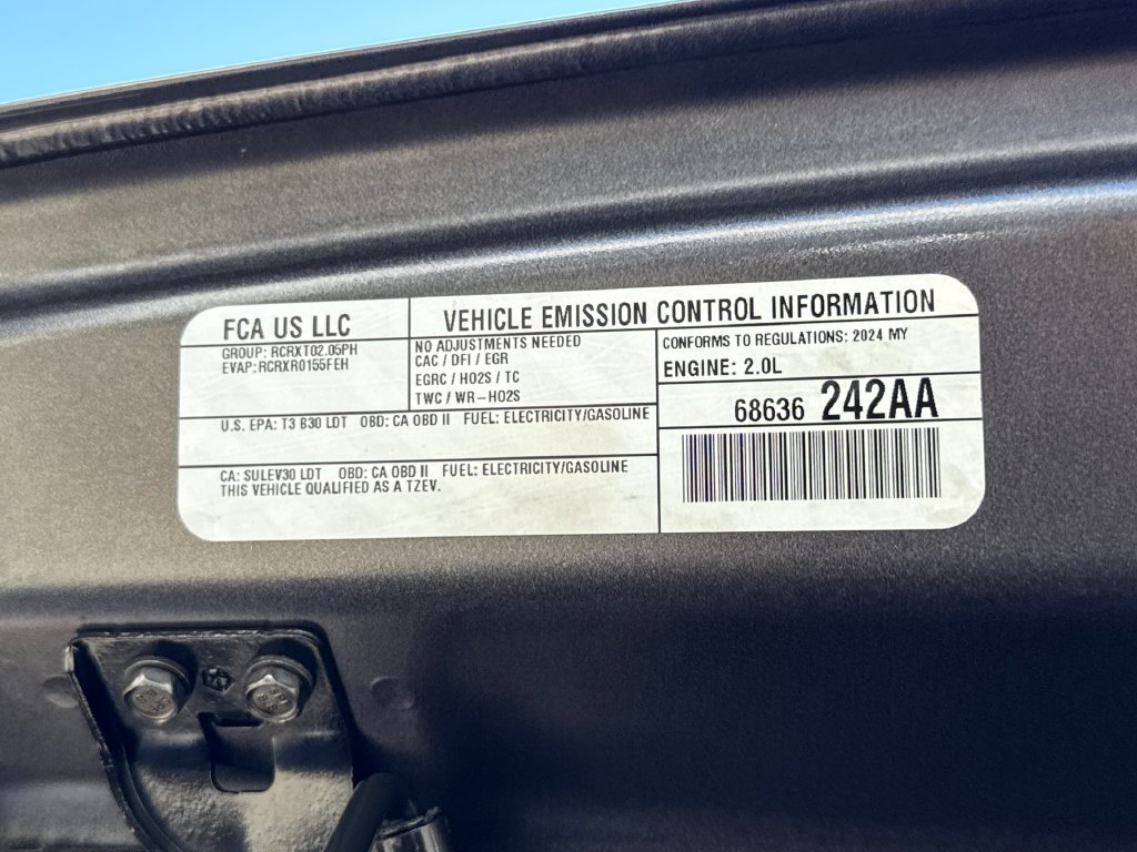 Used 2024 Gray Jeep Sport S 4xe image 12