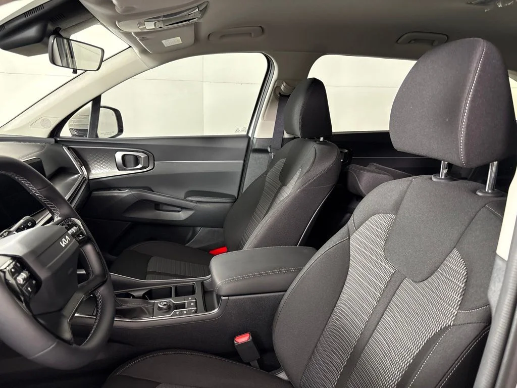 New 2026 Ivory Silver Kia LX image 28